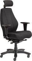 Orange Office Raptor heavy duty 24uurs bureaustoel - stof