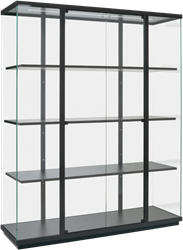 Van Esch Stolp vitrinekast - hoog