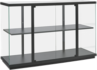 Van Esch Stolp vitrinekast - laag