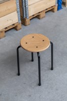 Taboeret TAH45 vaste hoogte-3