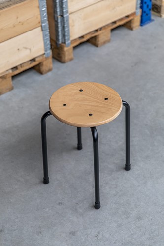 Taboeret TAH45 vaste hoogte-3