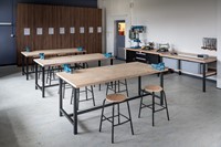 Taboeret TAH55 vaste hoogte-3
