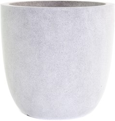 Coolplant Pot bol lichtgrijs