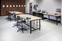 Werkstoel TEZ267-3