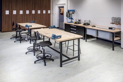 Werkstoel TEZ267-3