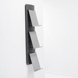 VAN ESCH TORO W BROCHUREHOUDER WANDMODEL (SHOWROOMMODEL)