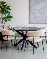 Euroseats Harper vergadertafel sfeerafbeelding rond