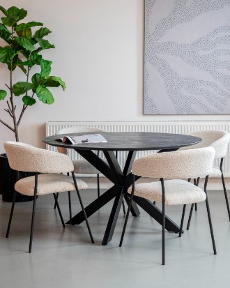 Euroseats Harper vergadertafel sfeerafbeelding rond