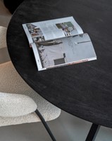 Euroseats Harper vergadertafel sfeerafbeelding rond detail