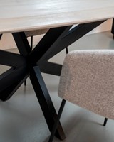Euroseats Harper vergadertafel detail