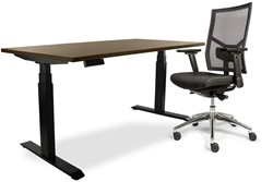 Volledige werkplek - Zitsta bureau + bureaustoel (NPR 1813)