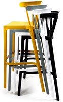 VEBA Windson barkruk - Wit-3
