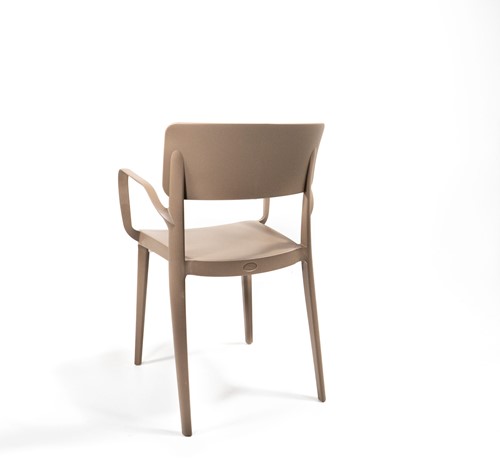 VEBA Wing armstoel - Zwart-2