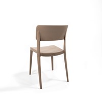 VEBA Wing stapelbare stoel - Zwart-2
