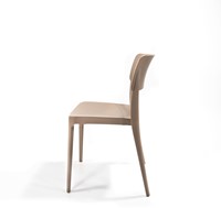 VEBA Wing stapelbare stoel - Zwart-3